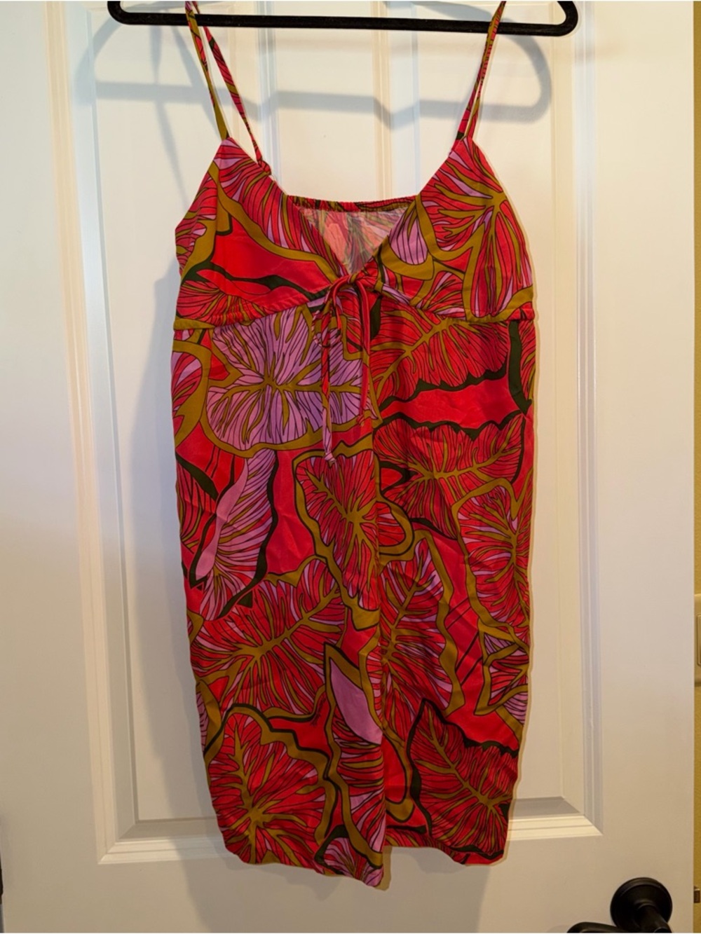 SOLD NWT Manuheali’i Kawela Babydoll Dress